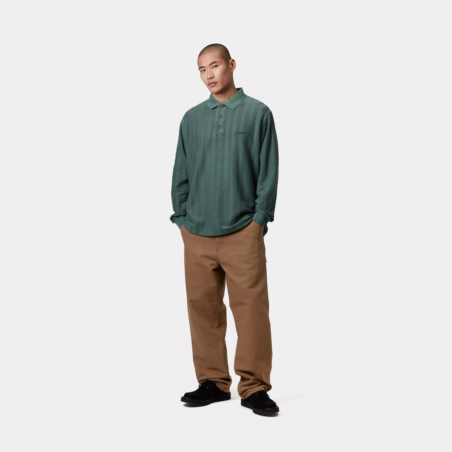 Single Knee Pant - Hamilton Brown
