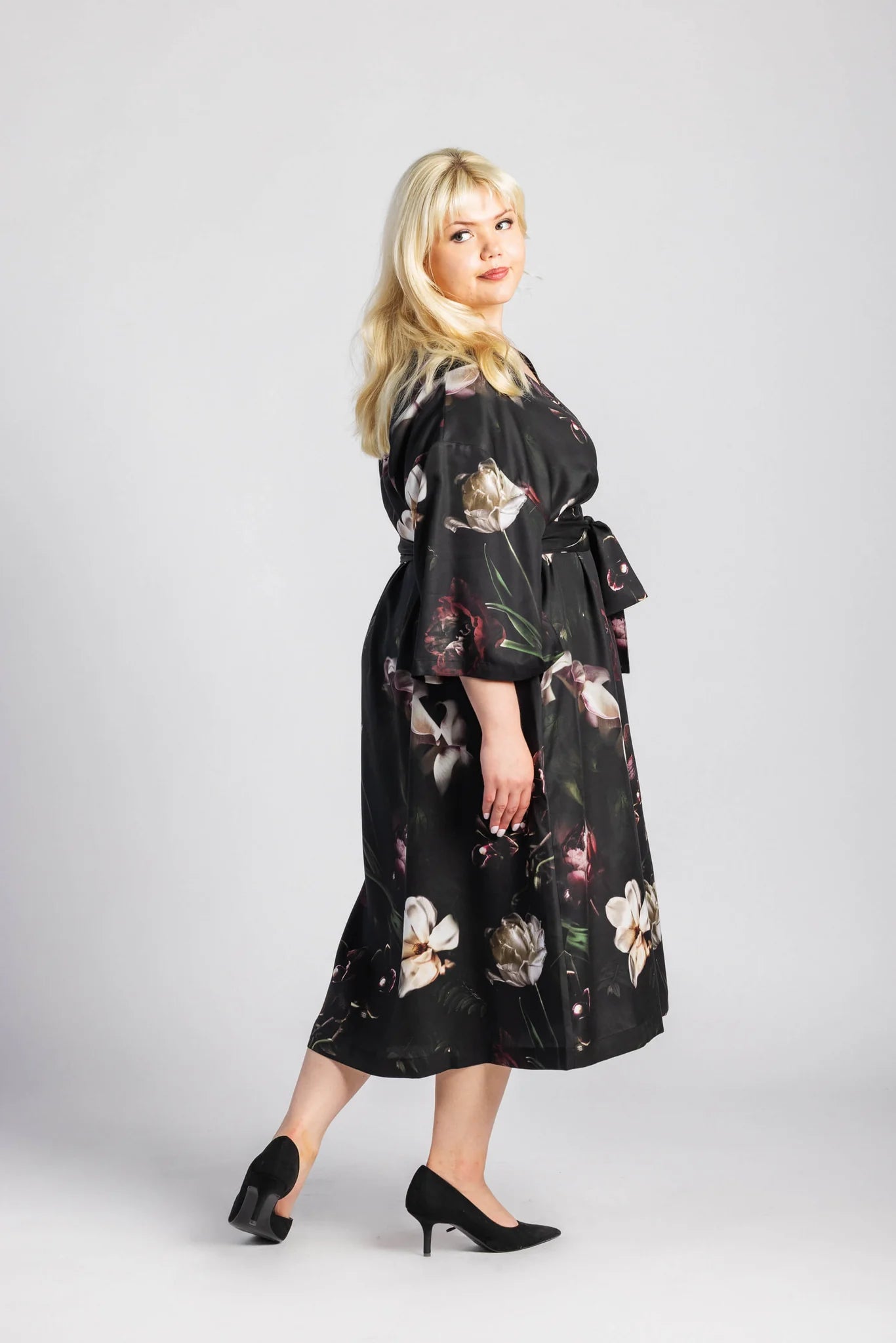 Stella Dress - Noir