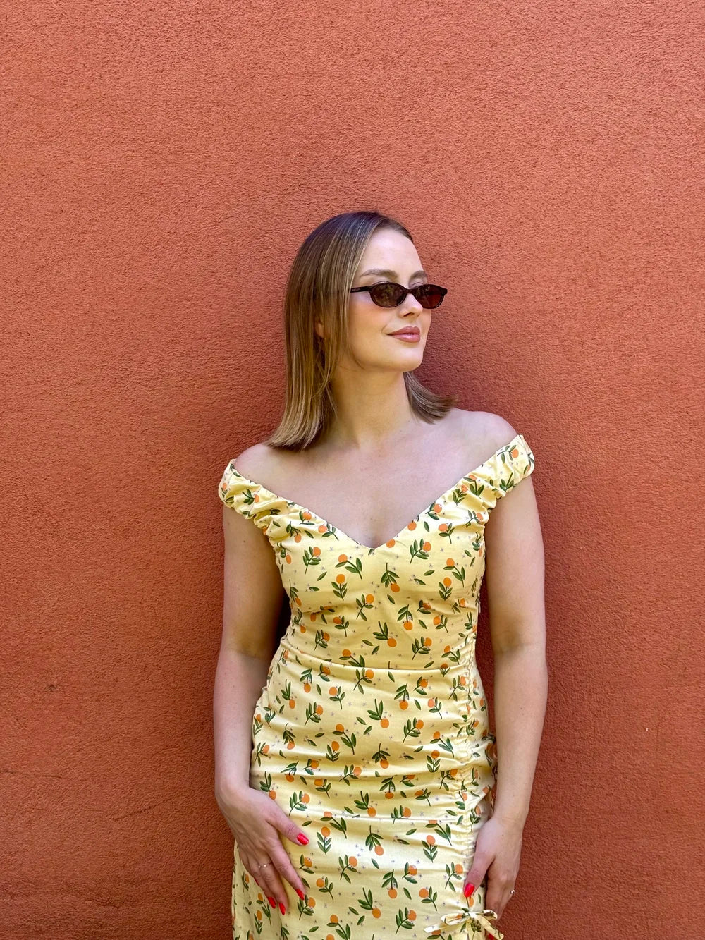Summer Blossom Dress