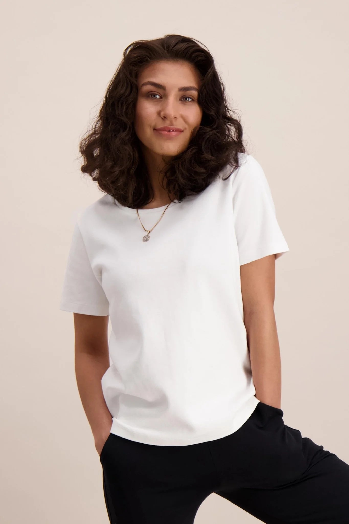 The T-shirt - White