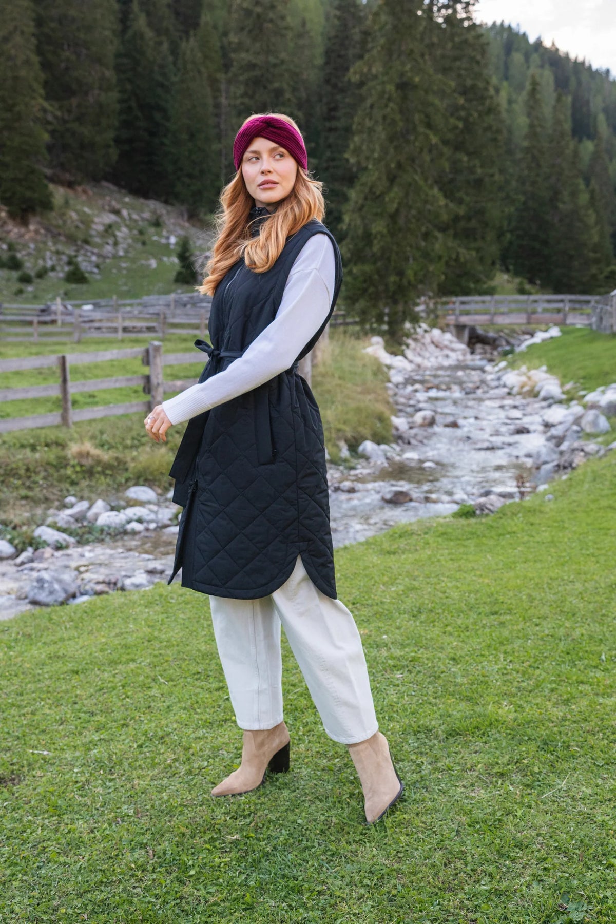 Libby Vest - Black