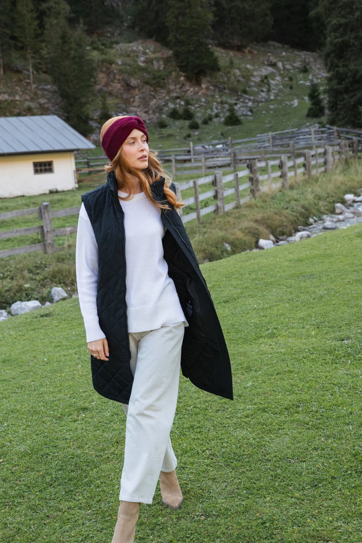 Libby Vest - Black