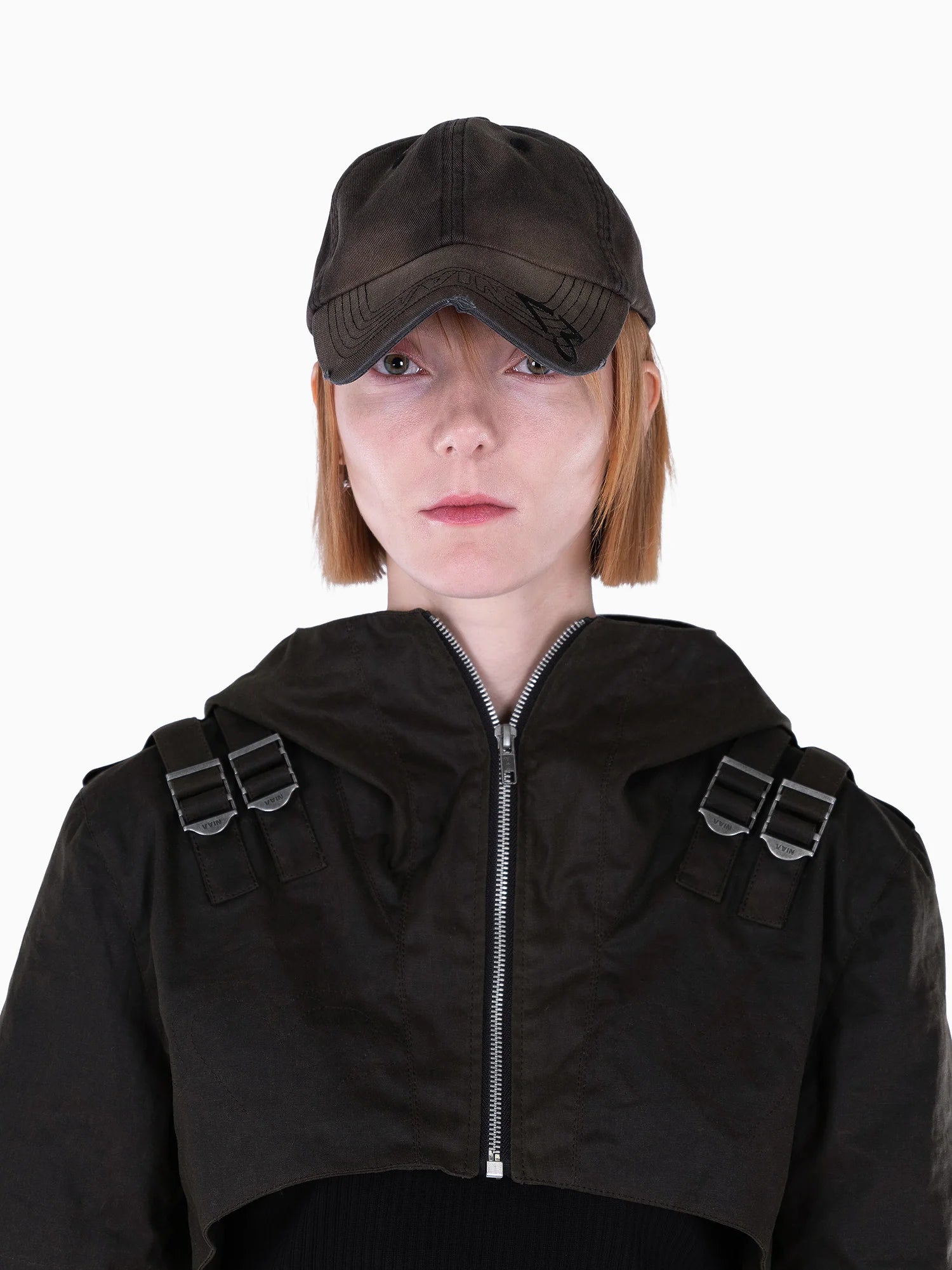 <3 Cap Dusty Black