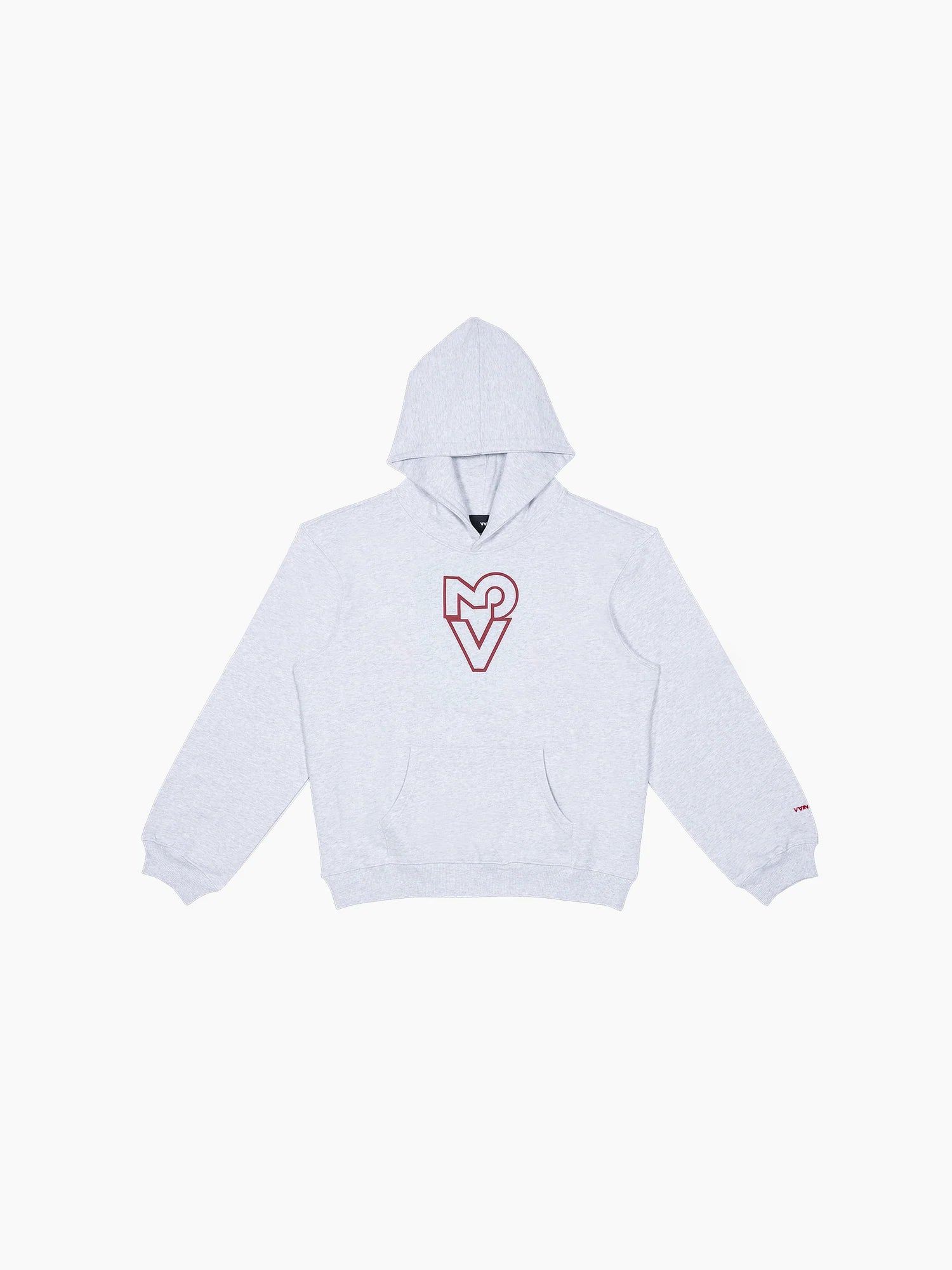 <3 Hoodie Grey