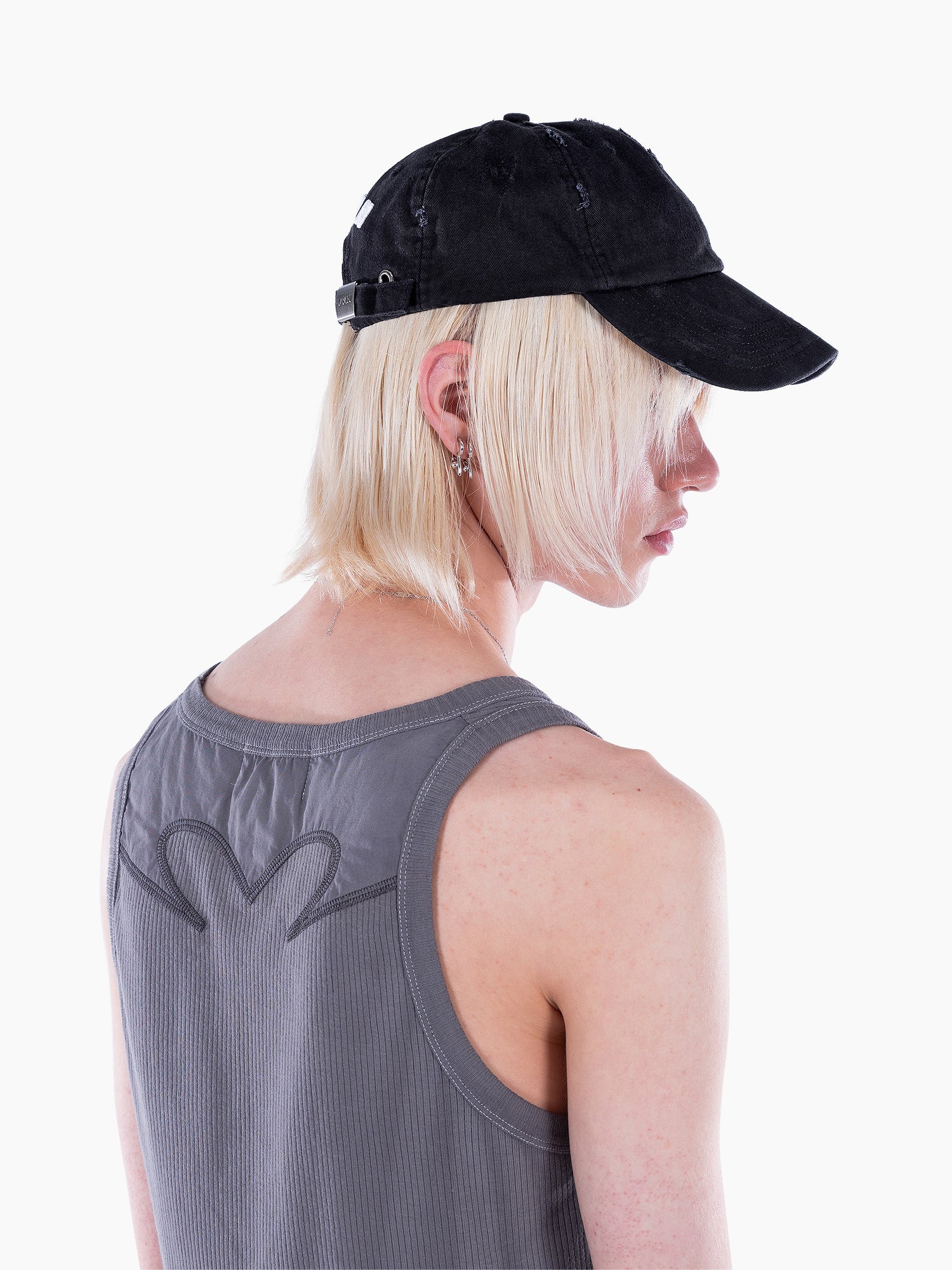 <3 Cap Black