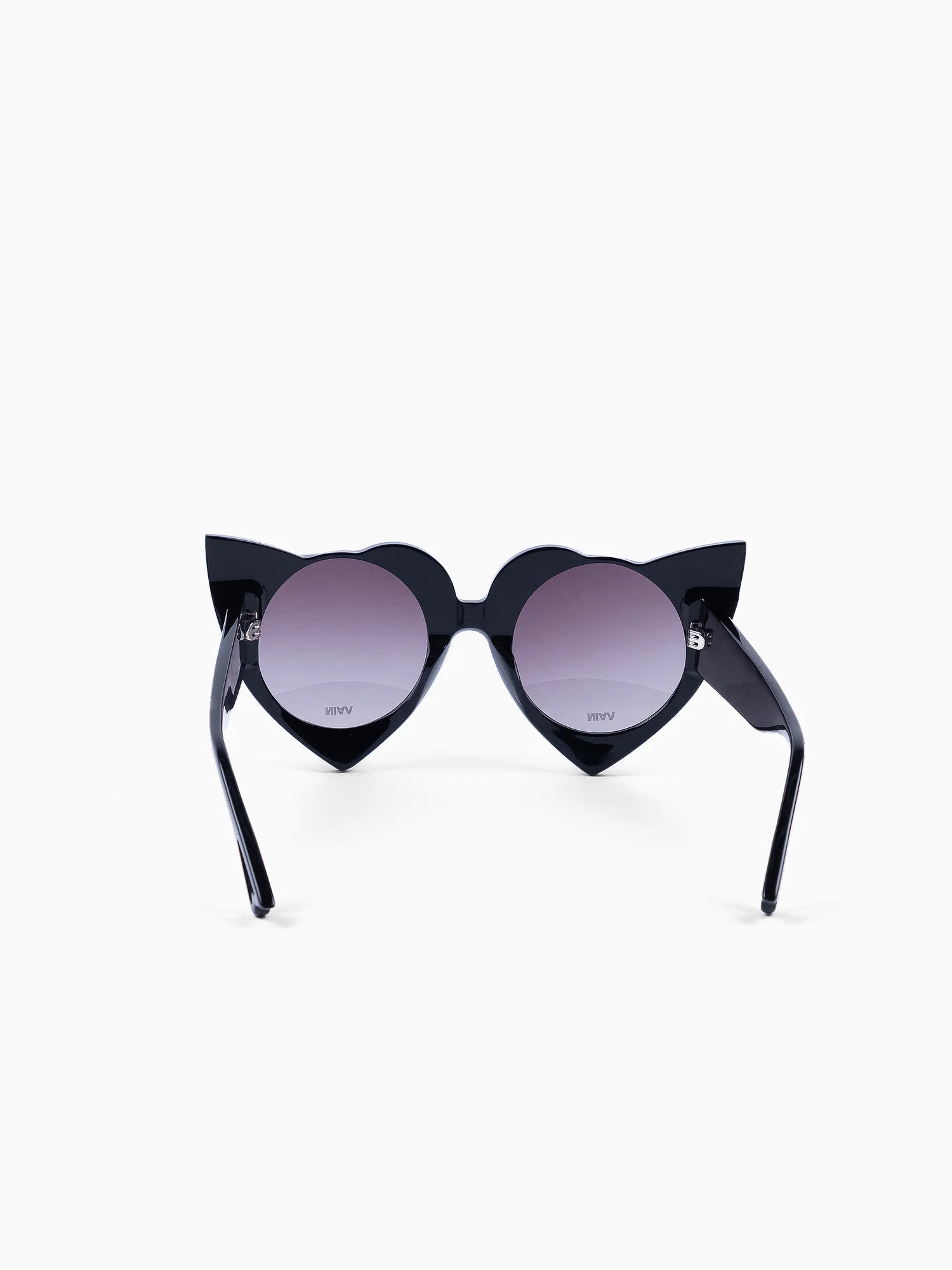 Heart Sunglasses Black