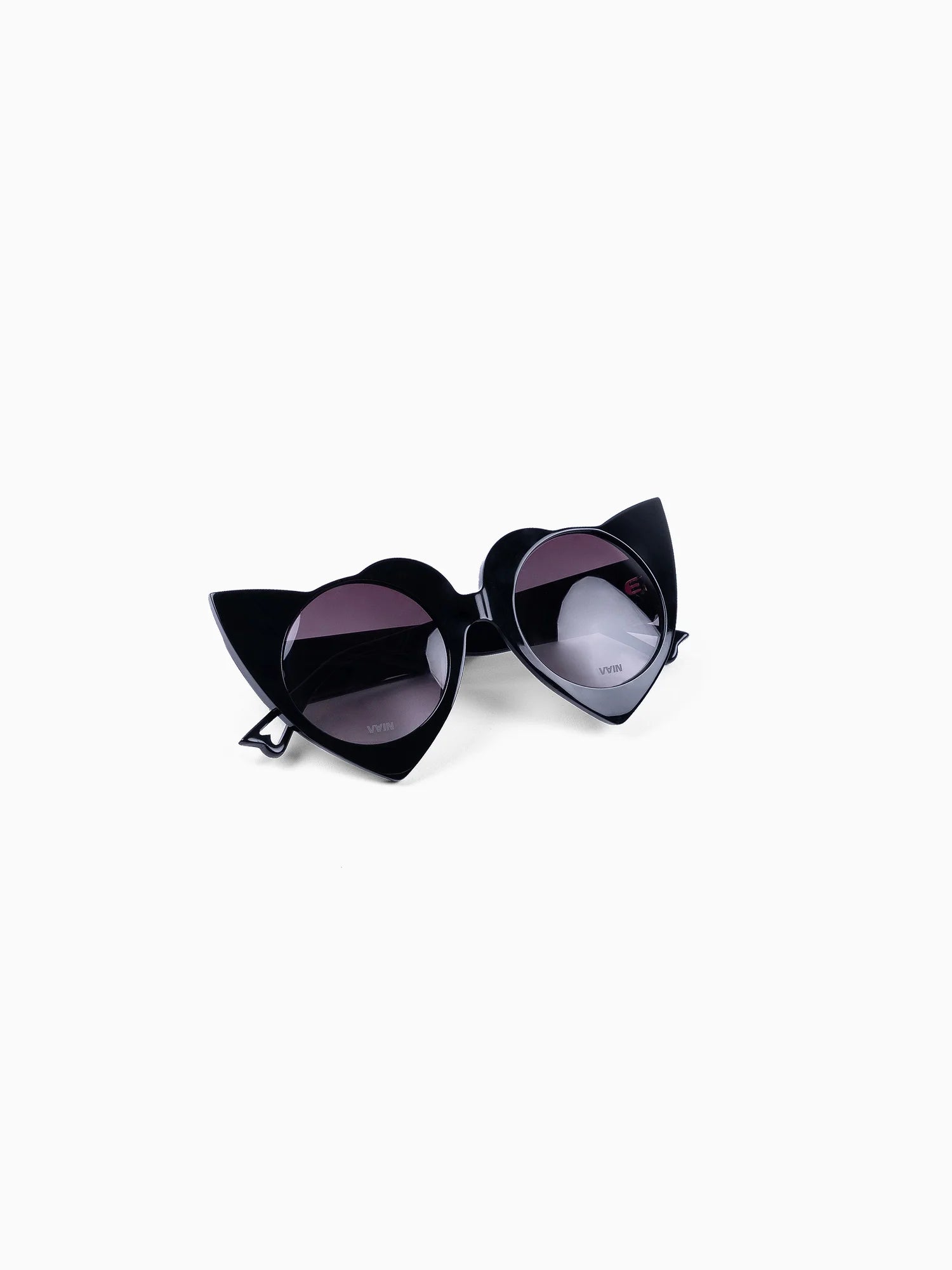 Heart Sunglasses Black