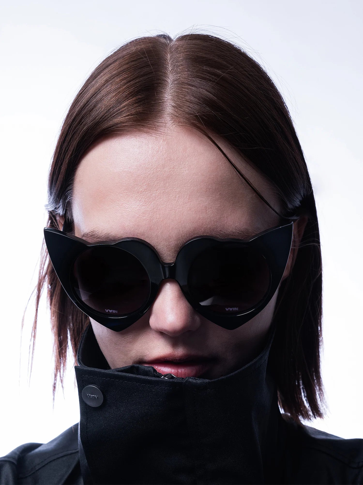 Heart Sunglasses Black