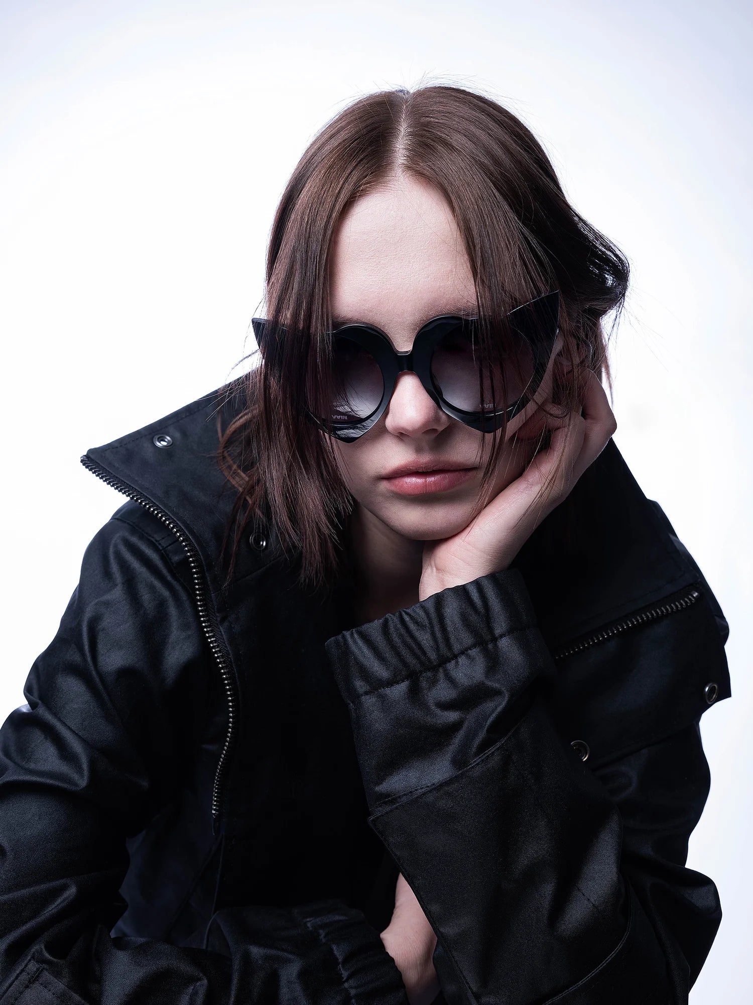 Heart Sunglasses Black