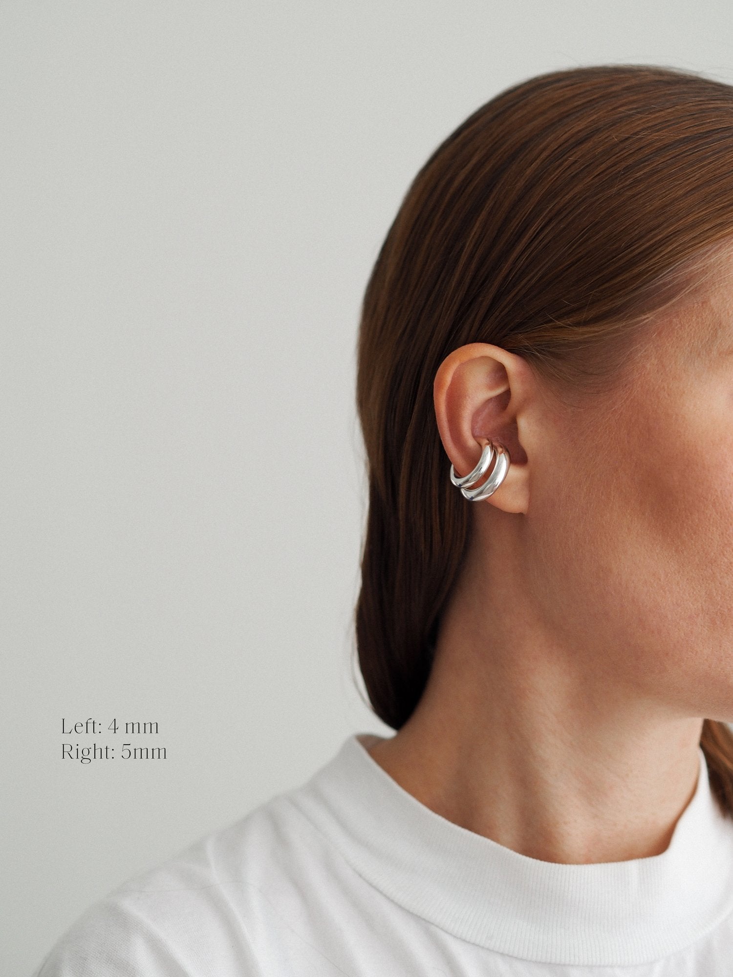Ear Cuff 4mm