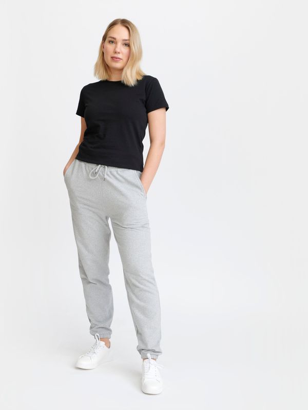 Pure Waste Sweatpants - Melange Grey