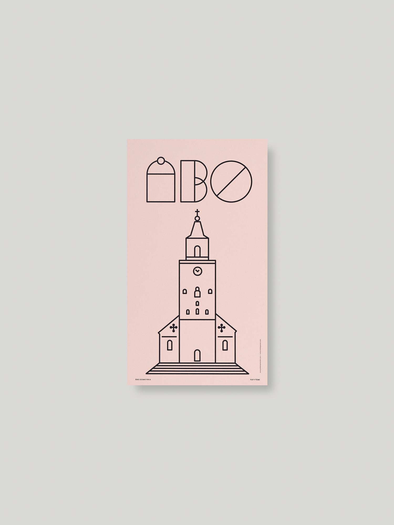 ÅBO DOMKYRKA Kortti - NUDE