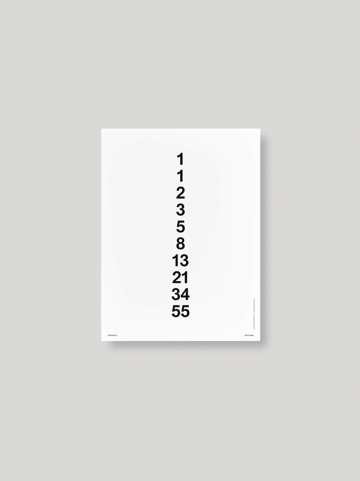 FIBONACCI JULISTE - WHITE
