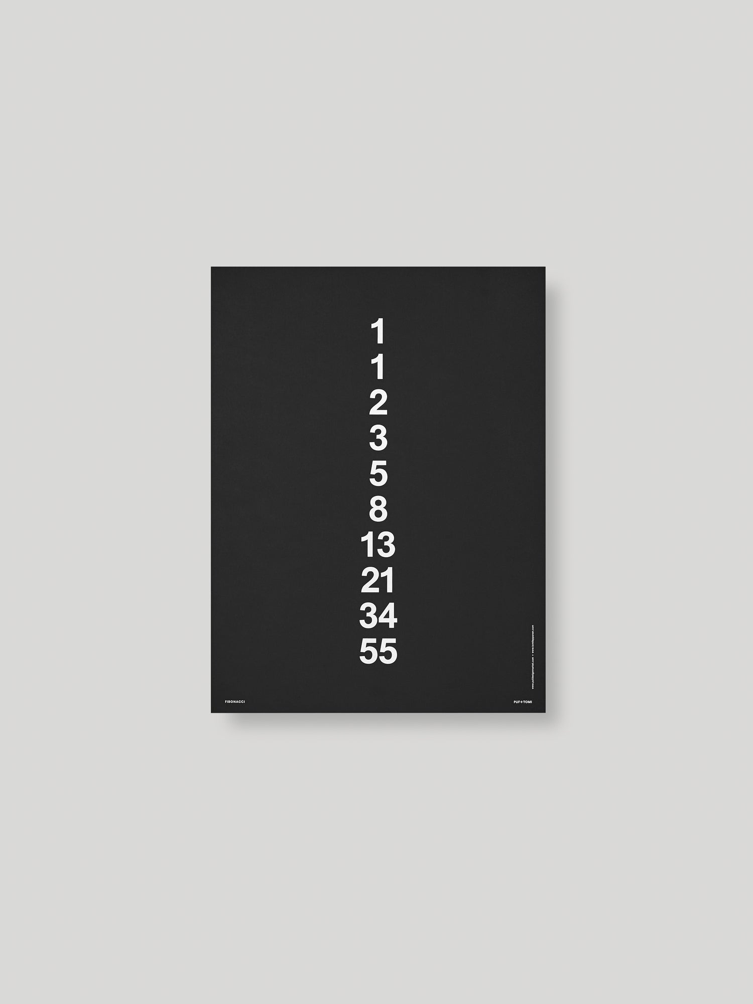 FIBONACCI JULISTE - BLACK