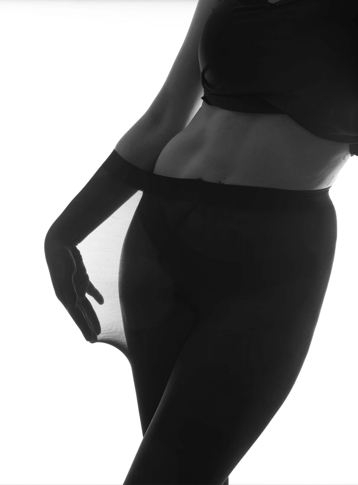The 3D Pantyhose 50den - Black (2 pack)