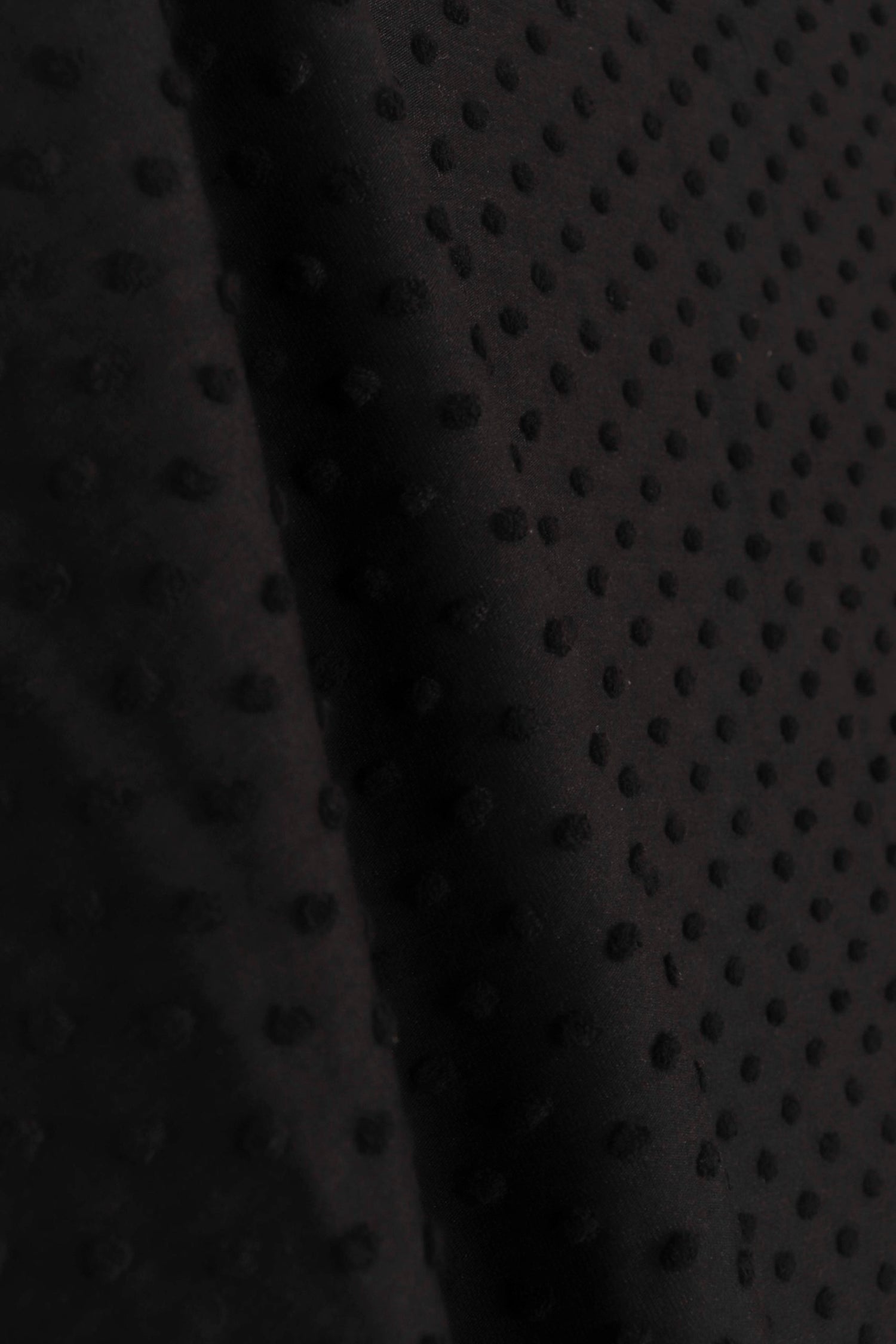 Ana Skirt - Black Dot