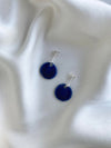 Nova Earrings - Blue