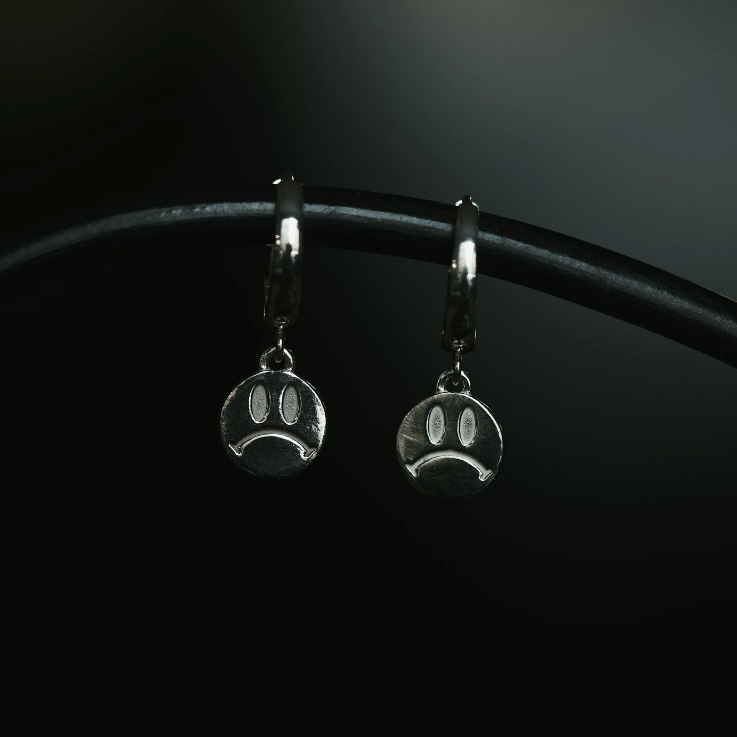 Mini Sad Earrings