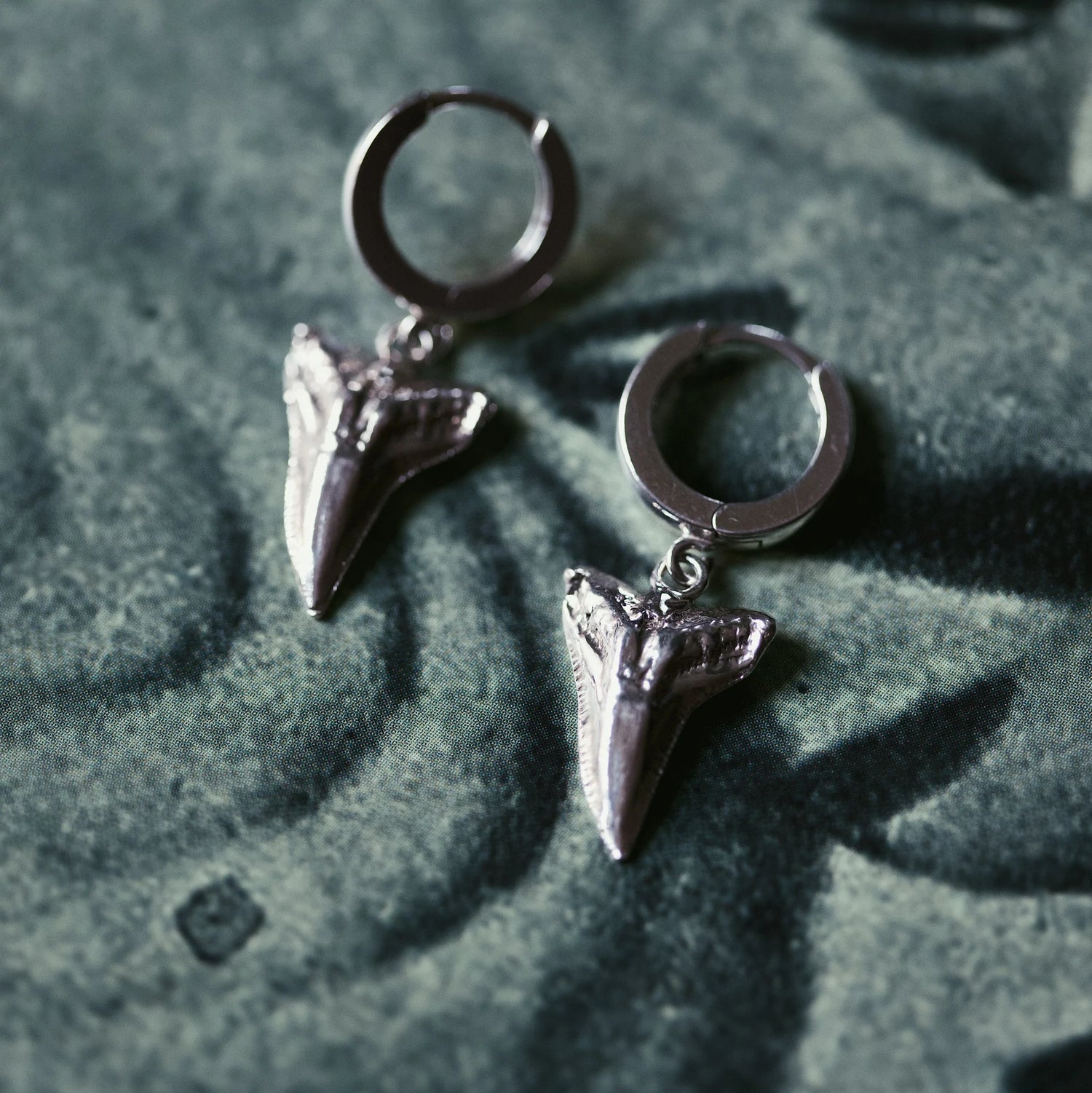 Shark Tooth Earrings