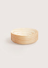 Soap plate natural round