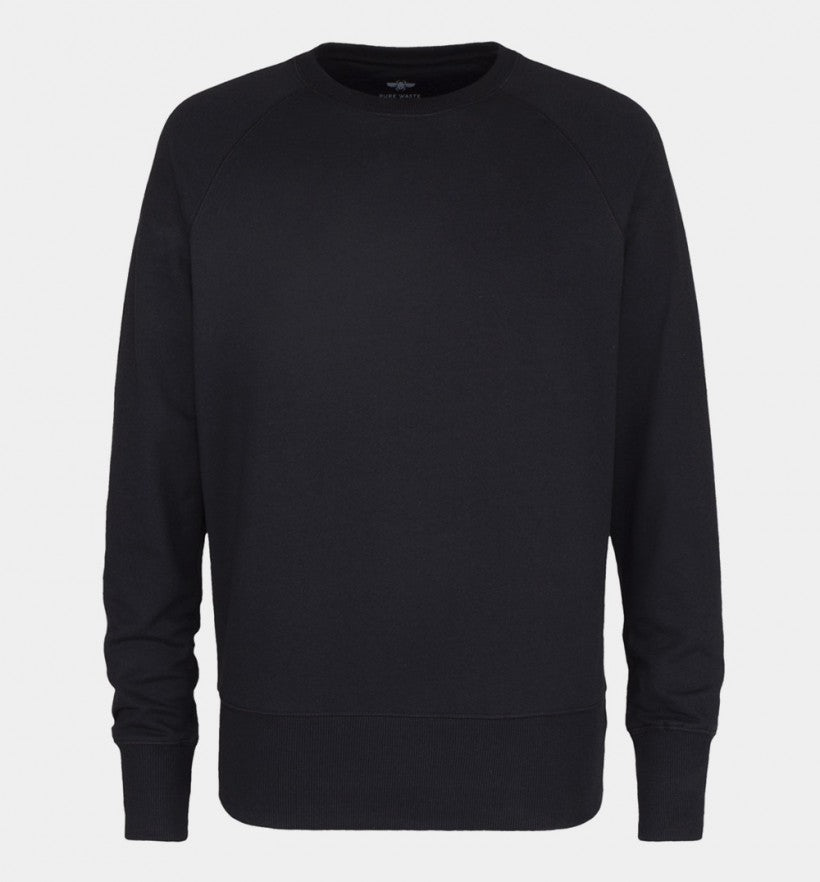 Pure Waste Sweatshirt - Black XS