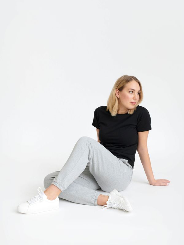 Pure Waste Sweatpants - Melange Grey