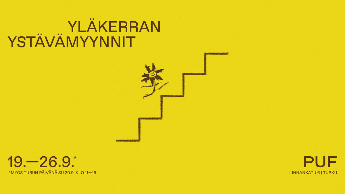 YLÄKERRAN YSTÄVÄMYYNNIT 💛