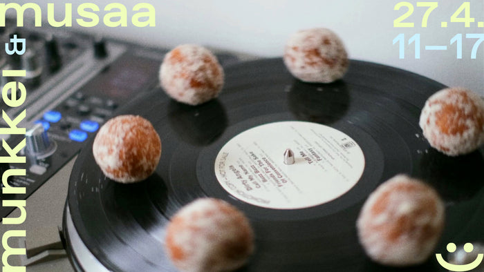 MUNKKEI & MUSAA - VAPPUETKOT 🎉 LA 27.4. KLO 11-17