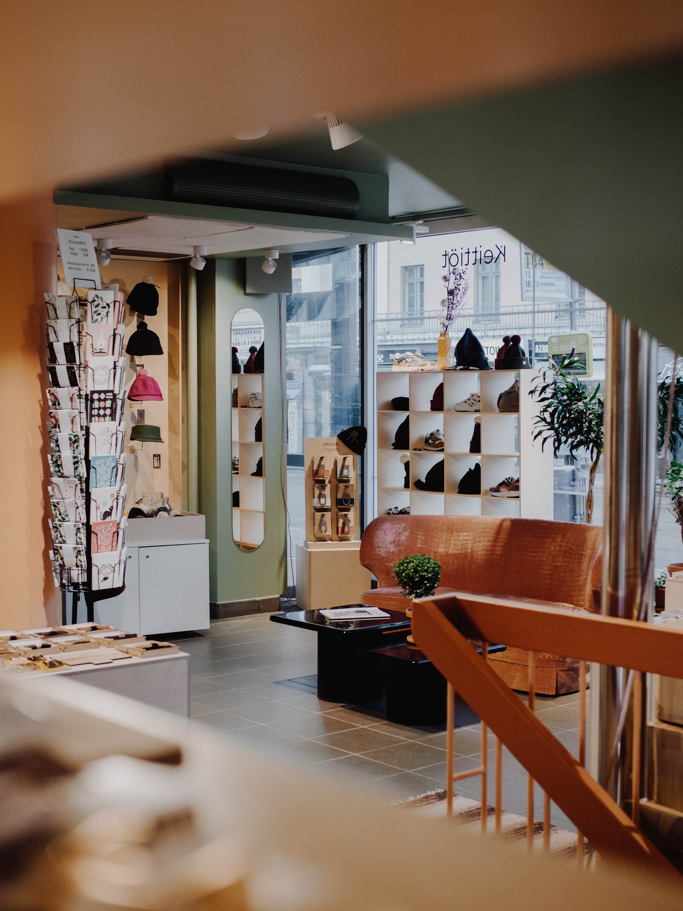 PUF nyt uudessa osoitteessa Linnankatu 6