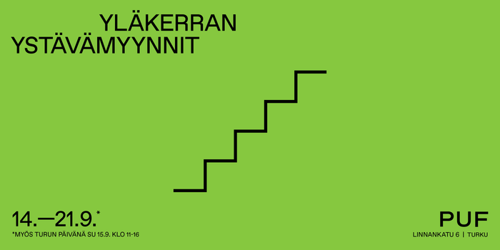 Yläkerran ystävämyynnit