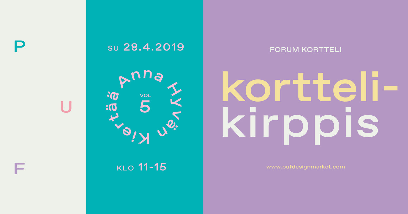 PUF KORTTELIKIRPPIS VOL.5