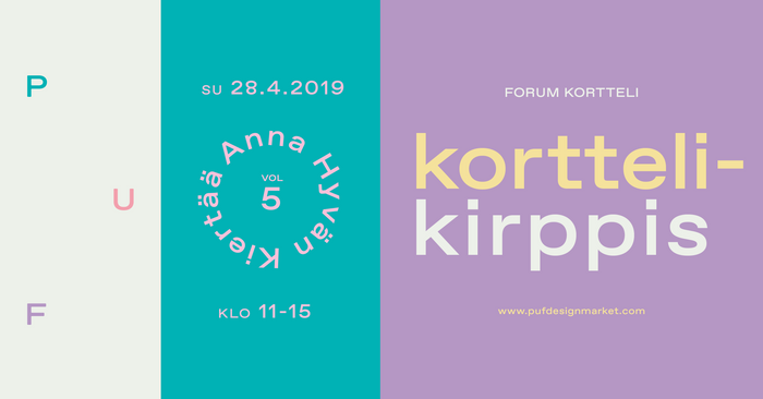 PUF KORTTELIKIRPPIS VOL.5