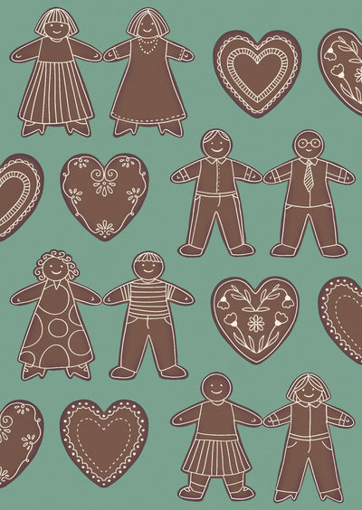 Homokortti - Joulukortti