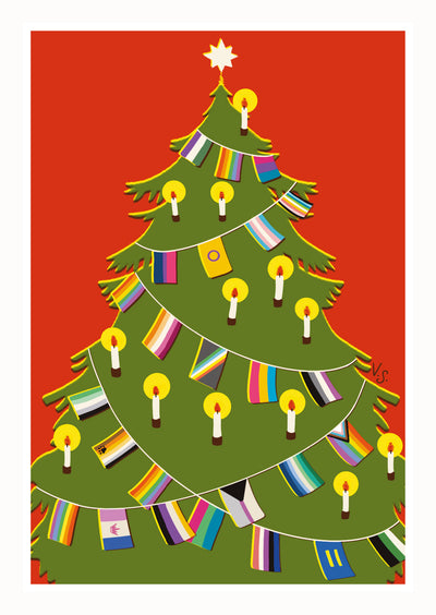 Homokortti - Joulukortti