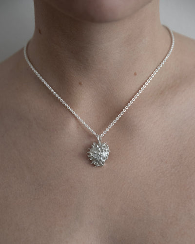 Chestnut Pendant Silver