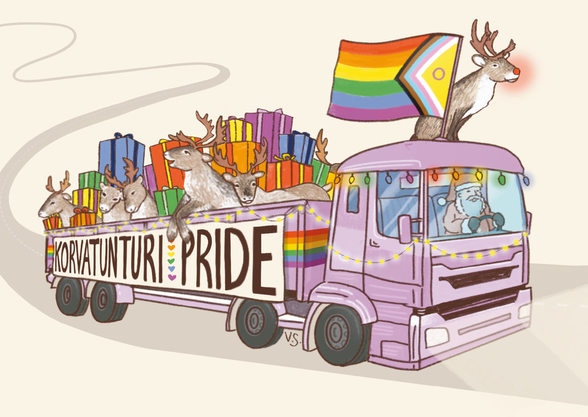 Homokortti - Joulukortti