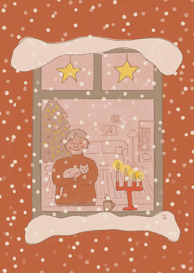 Homokortti - Joulukortti