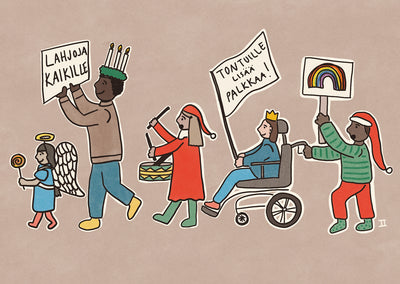 Homokortti - Joulukortti