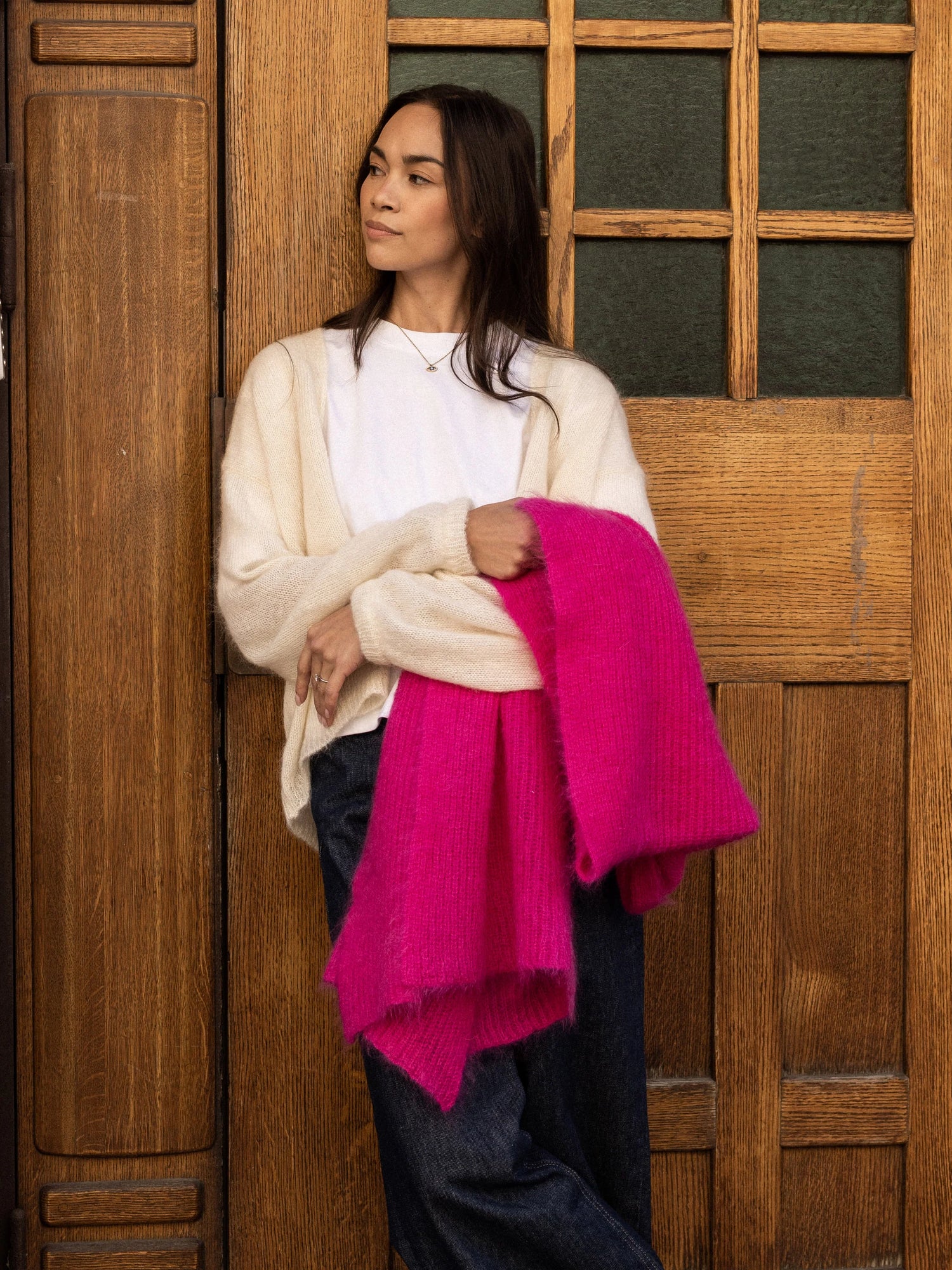 Cardigan V - Soft Hug