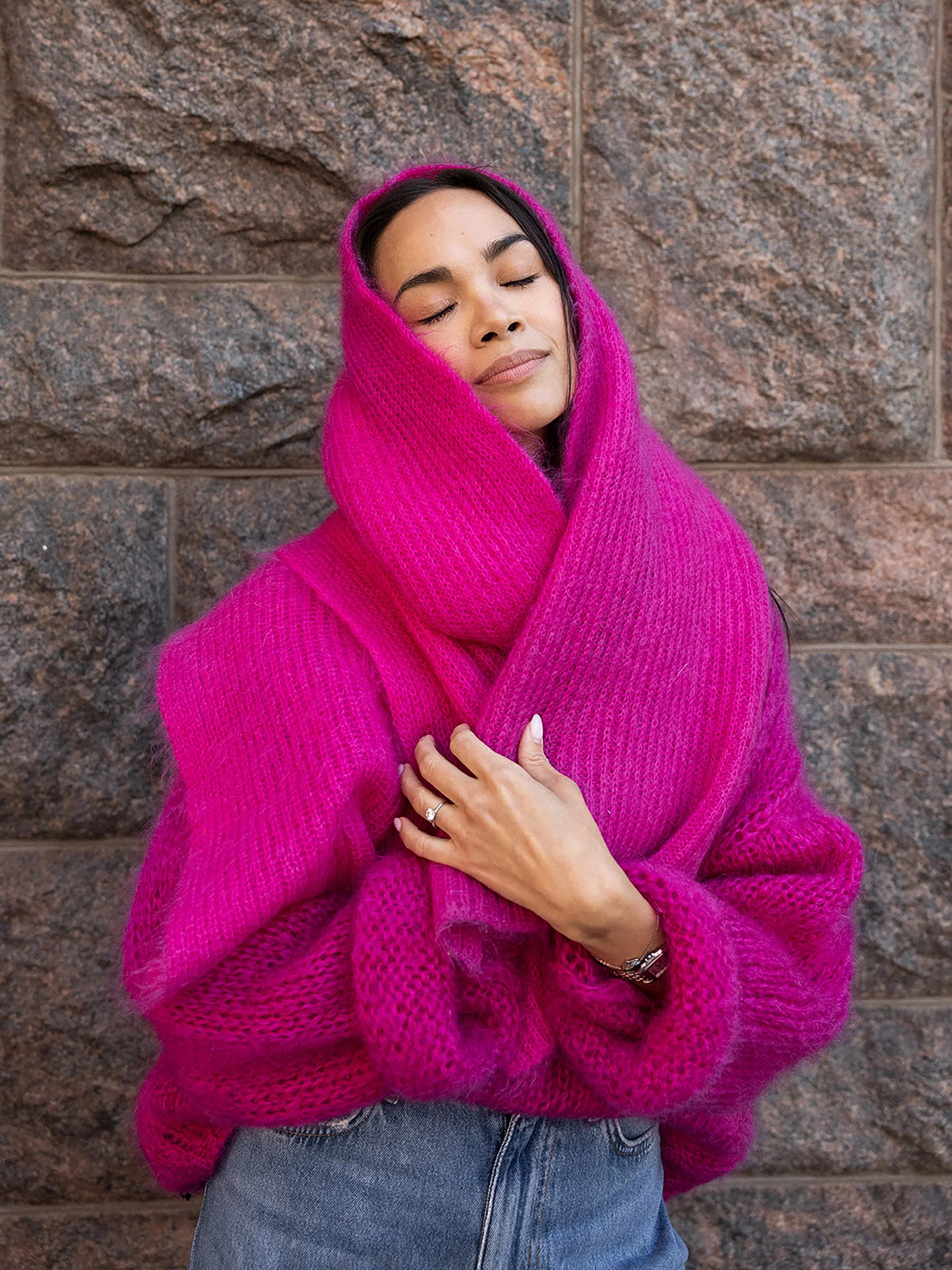 Scarf - Think Pink
