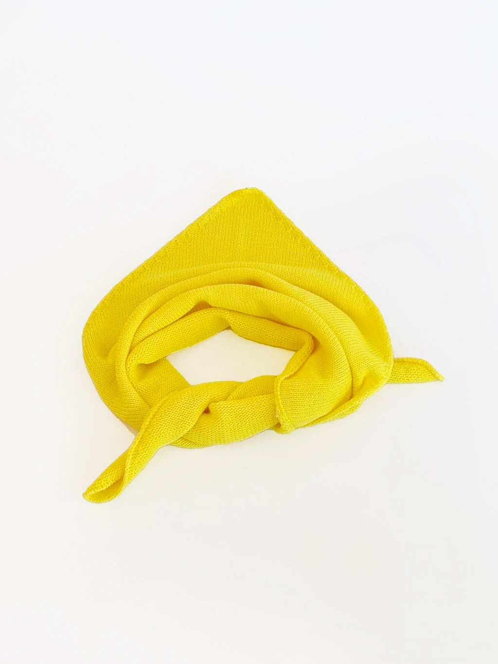 Triangle Scarf - Lemon Lift
