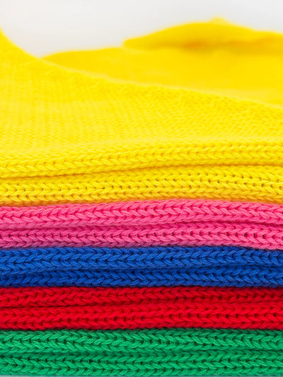 Triangle Scarf - Lemon Lift