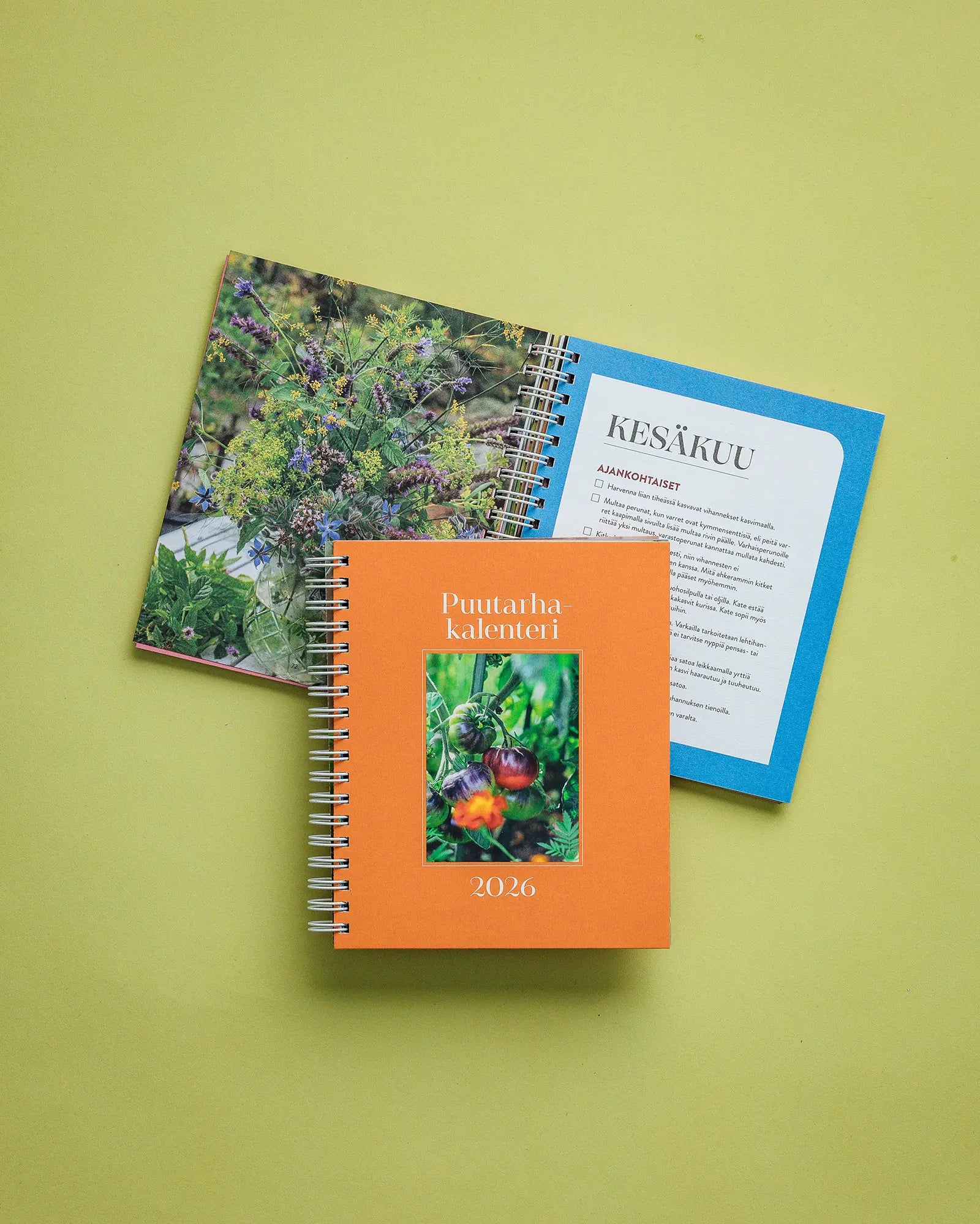 Puutarhakalenteri 2026