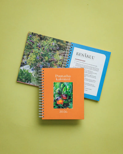 Puutarhakalenteri 2026