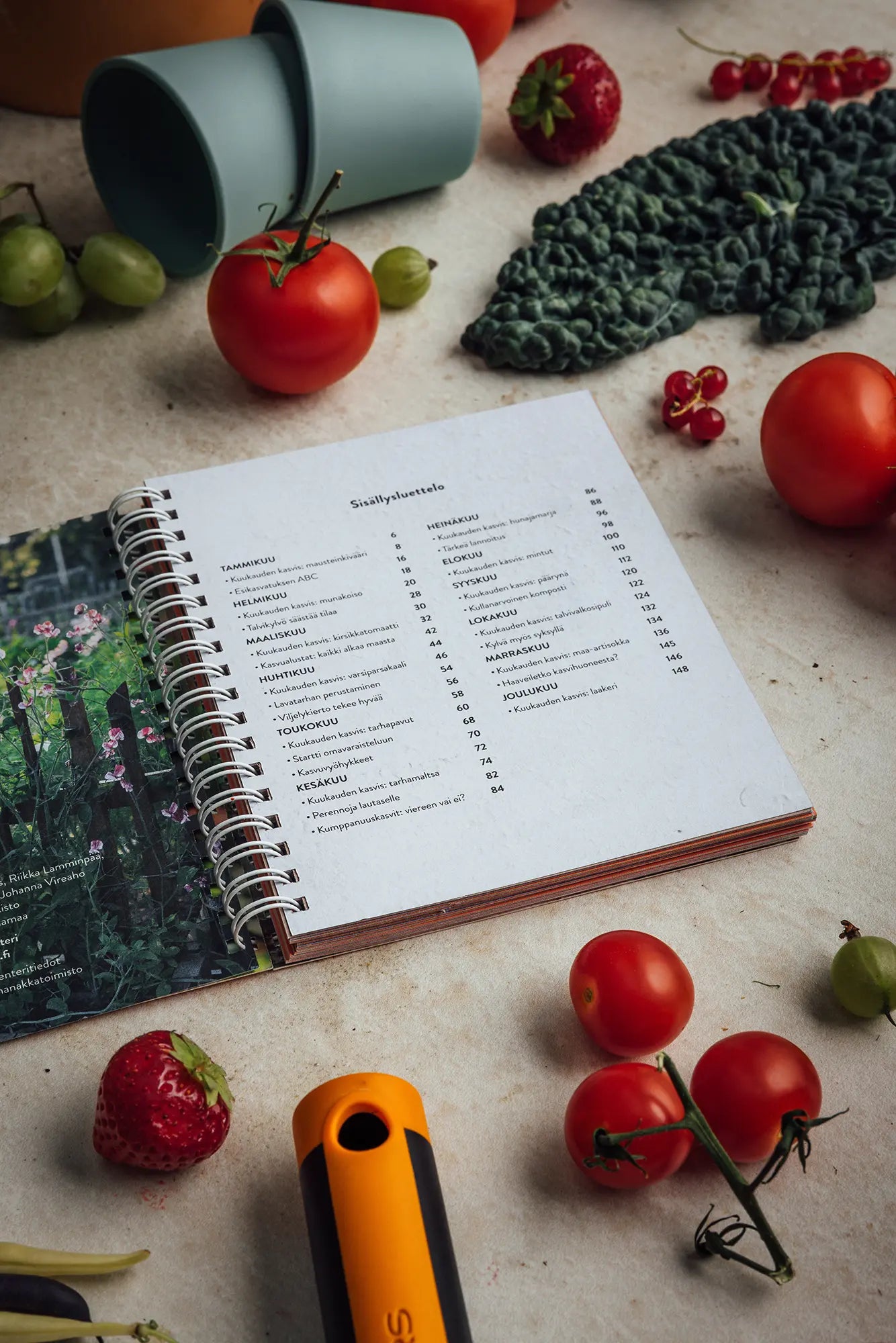 Puutarhakalenteri 2026