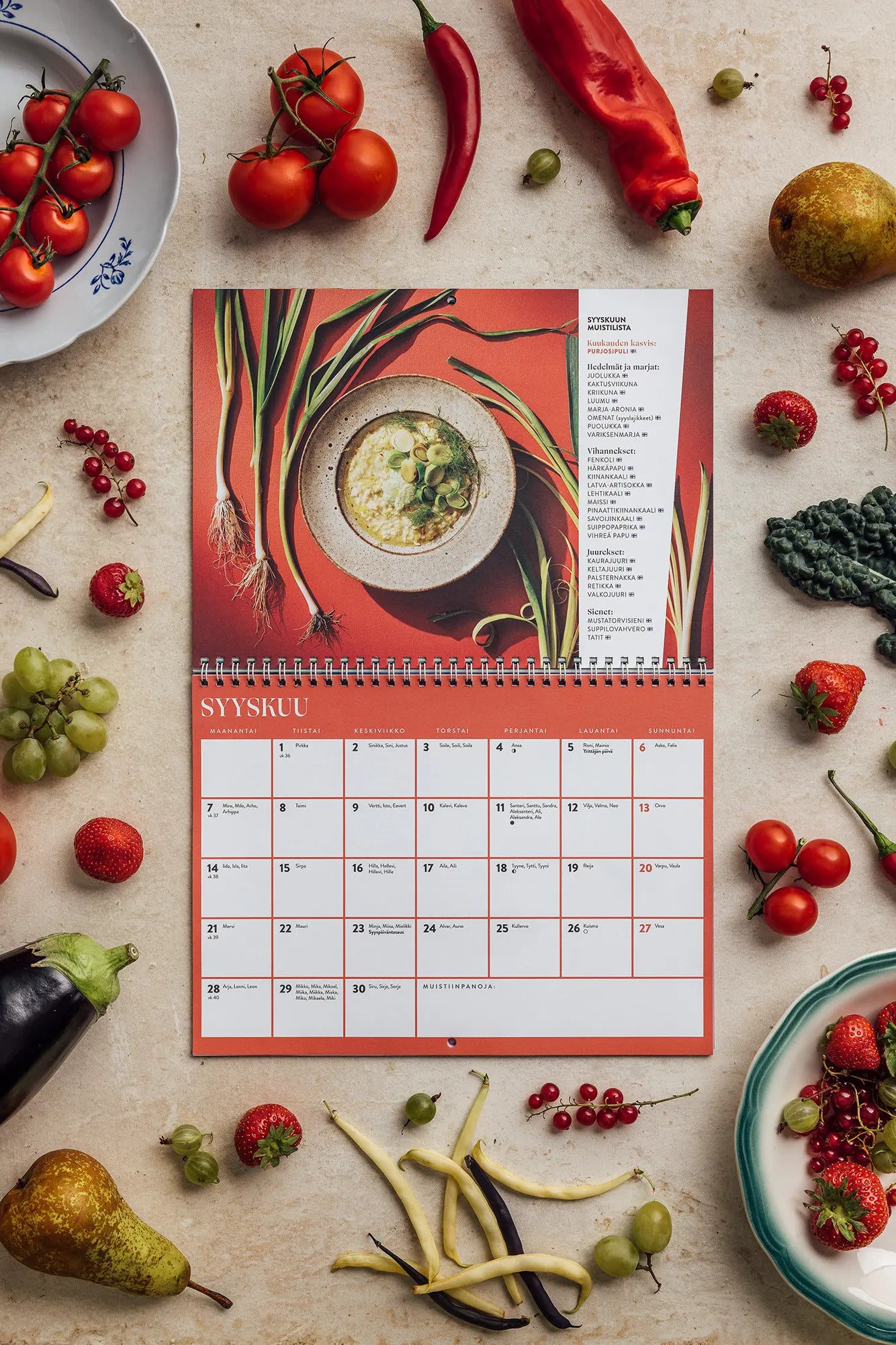 Satokausikalenteri 2026