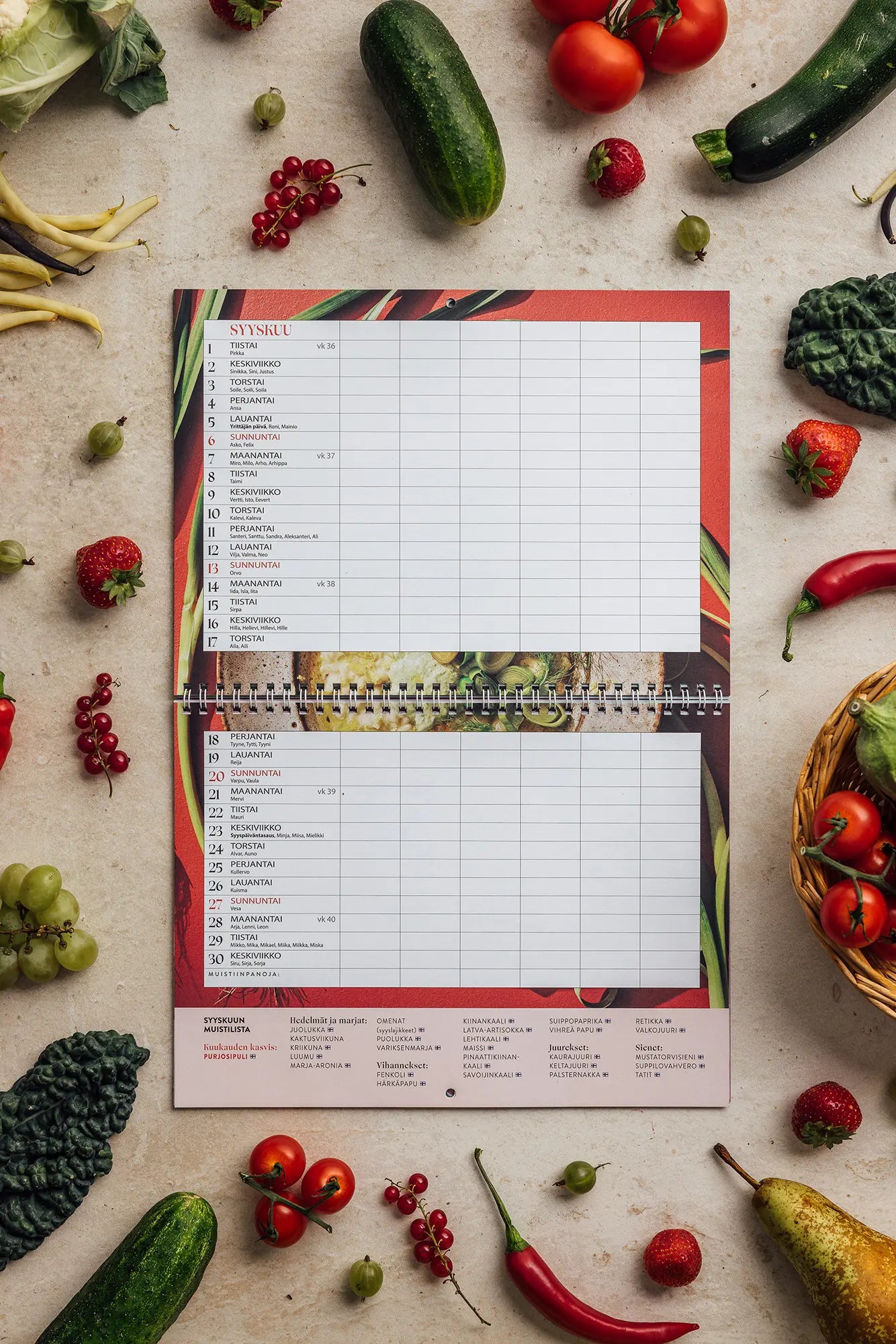 Satokausi Perhekalenteri 2026