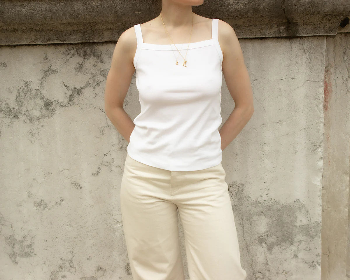 The Bigger Boot Necklace Mini - Gold Plated