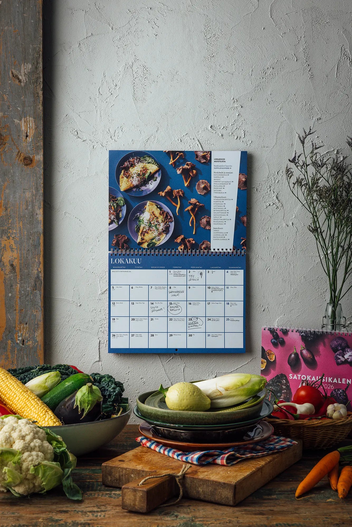 Satokausikalenteri 2026