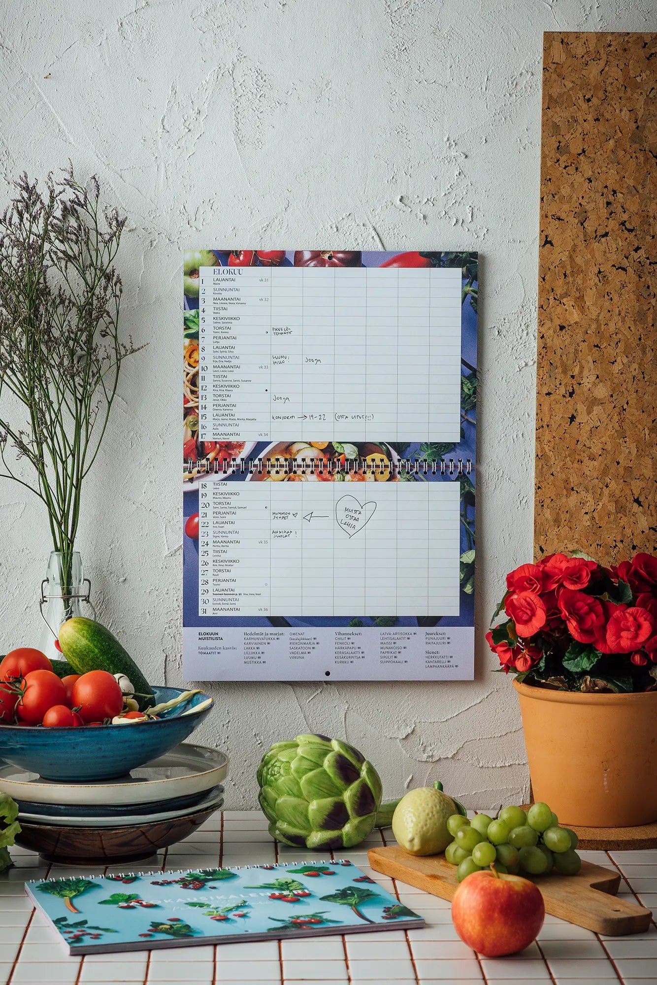 Satokausi Perhekalenteri 2026